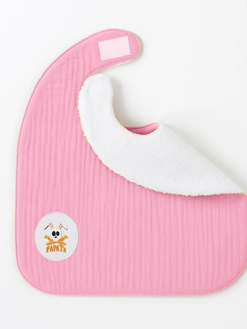 PAPATE - Babero en rosa