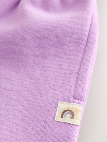 Next Wide Leg Hose in Lila