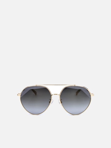 MISSONI Sunglasses 'Missoni MIS 0015/S Gold cherry 60/15/145 Women Sunglasses' in Gold: front