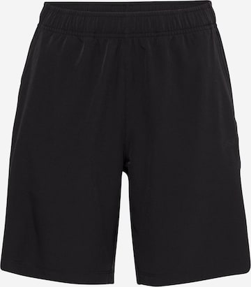 Casall Sports trousers in Black: front
