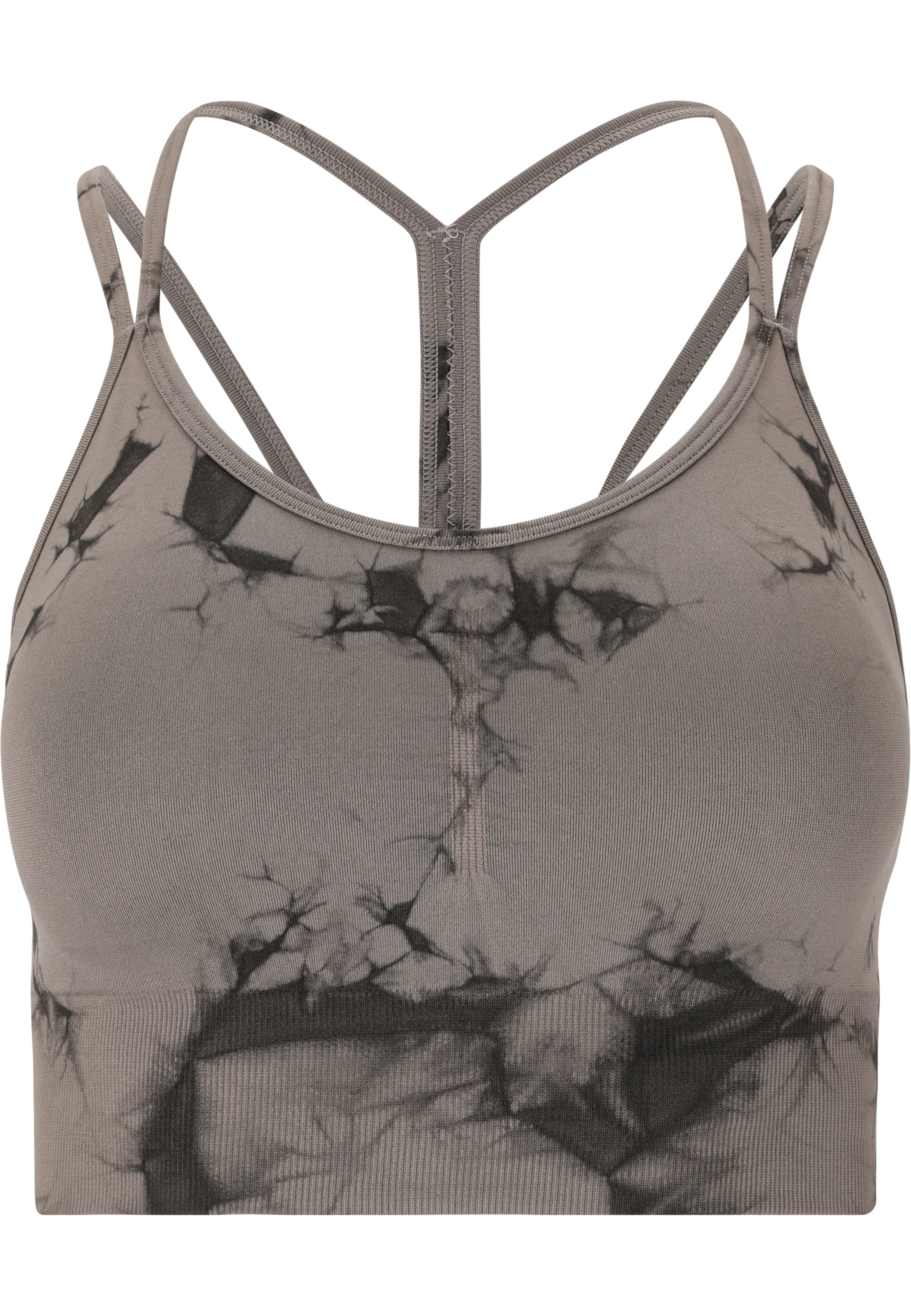 Athlecia Bustier Sport bh 'Theresa' in Beige: voorkant