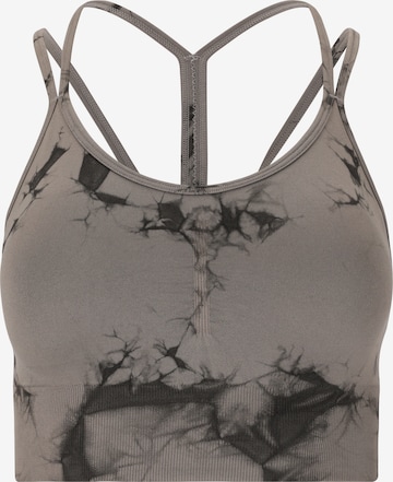 Athlecia Bralette Sports Bra 'Theresa' in Beige: front