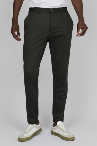 Matinique Slimfit Hose 'Liam' in Grün