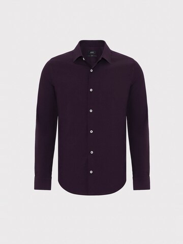 Antioch Regular fit Button Up Shirt 'Johan' in Purple