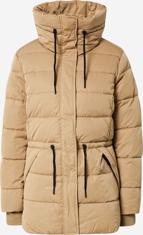 ESPRIT Winter Jacket in Beige: front