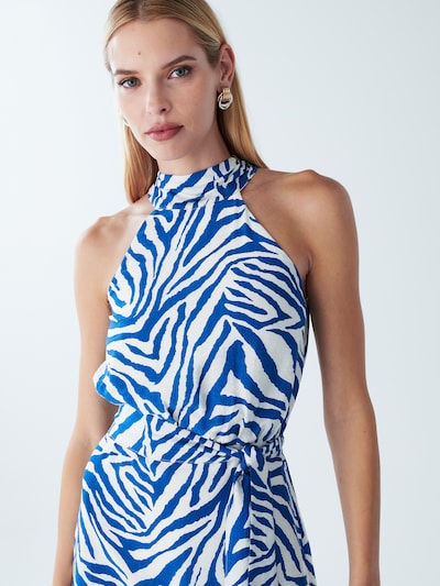 BWLDR Vestido 'Leisha' em azul / branco, Vista do artigo