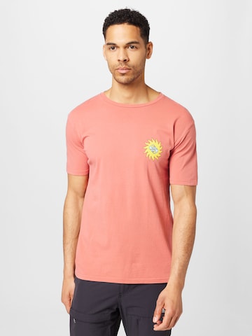 QUIKSILVER Shirt in Orange: front