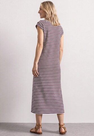 STREET ONE Knitted dress in Red