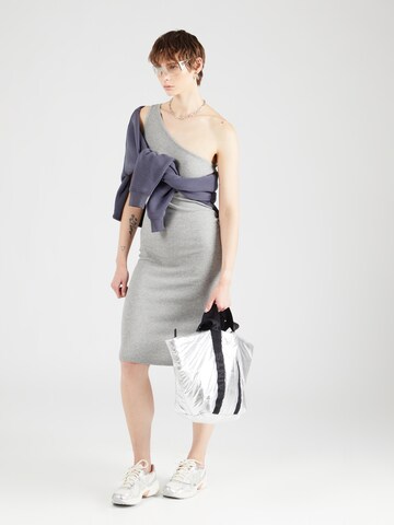 Noisy may Summer dress 'JUDY' in Grey
