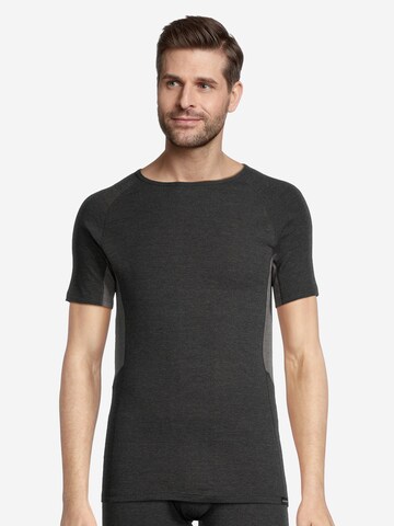 CON-TA Undershirt 'Sportiv' in Black