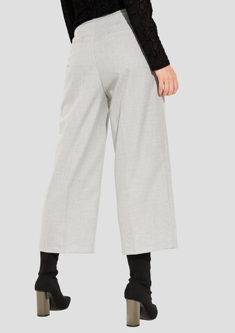 COMMA Wide Leg Hose in Grau