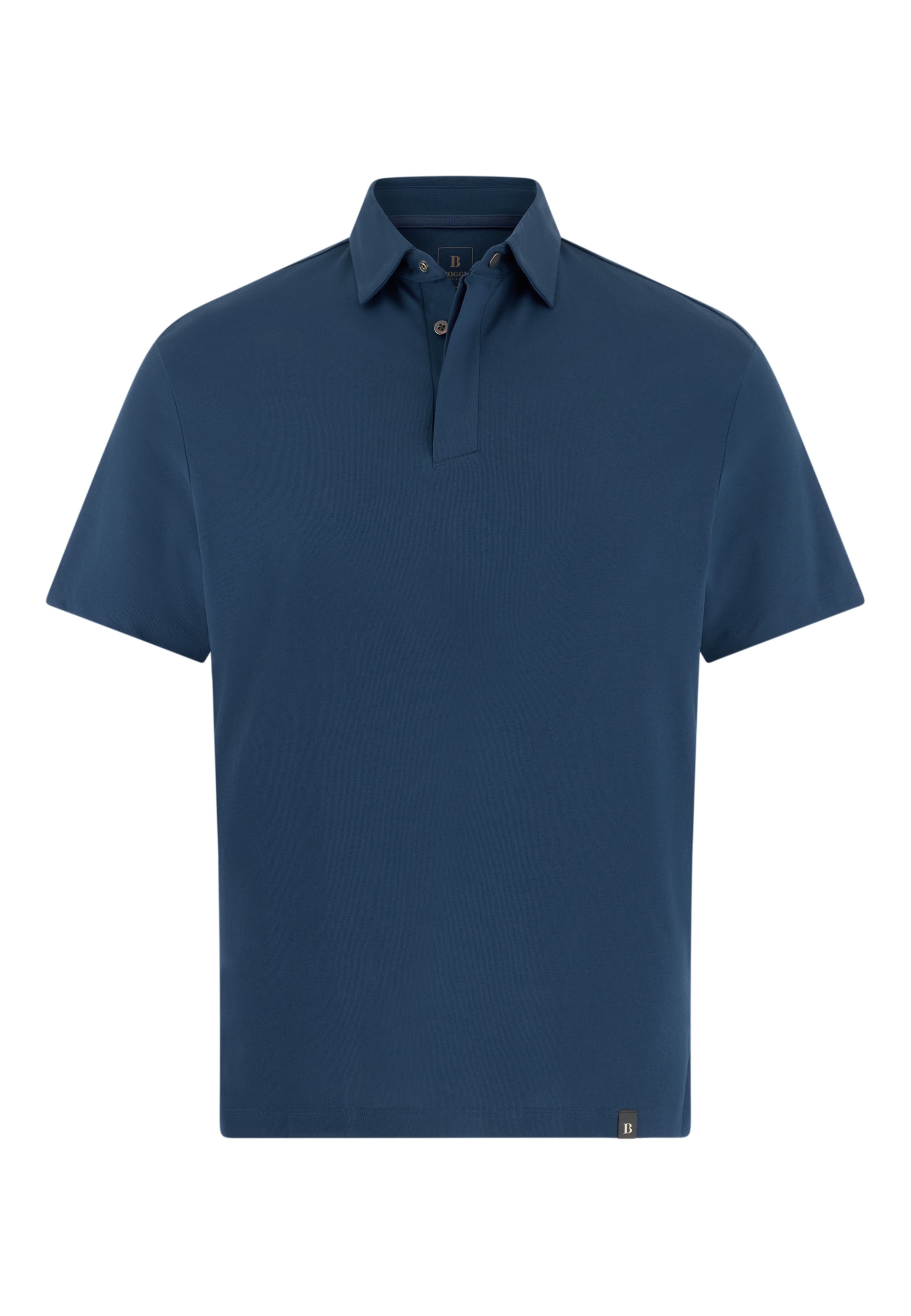 Boggi Milano Shirt 'B Tech' in Blauw: voorkant