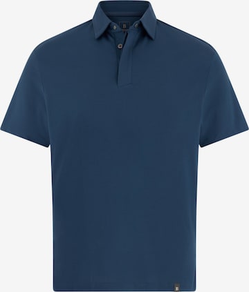 Boggi Milano Shirt 'B Tech' in Blauw: voorkant