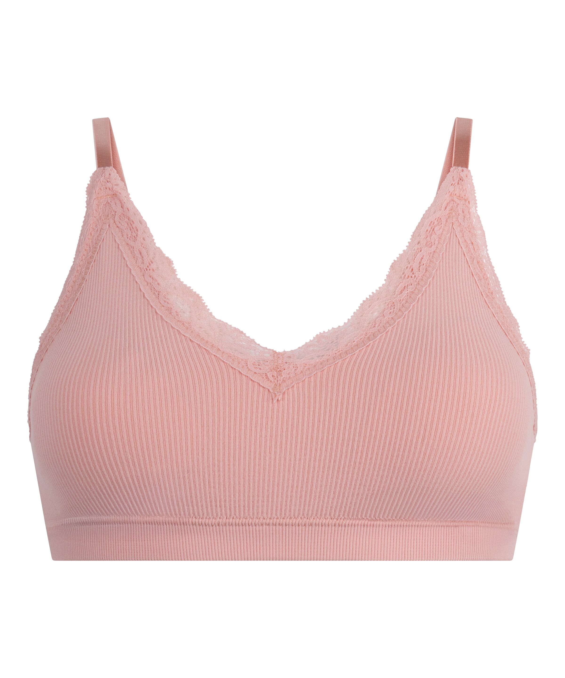 Hunkemöller Bandeau BH 'Lola' in Roze: voorkant