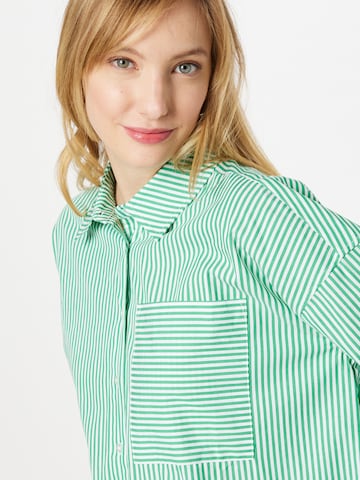 Camicia da donna 'Elanu' di Moves in verde