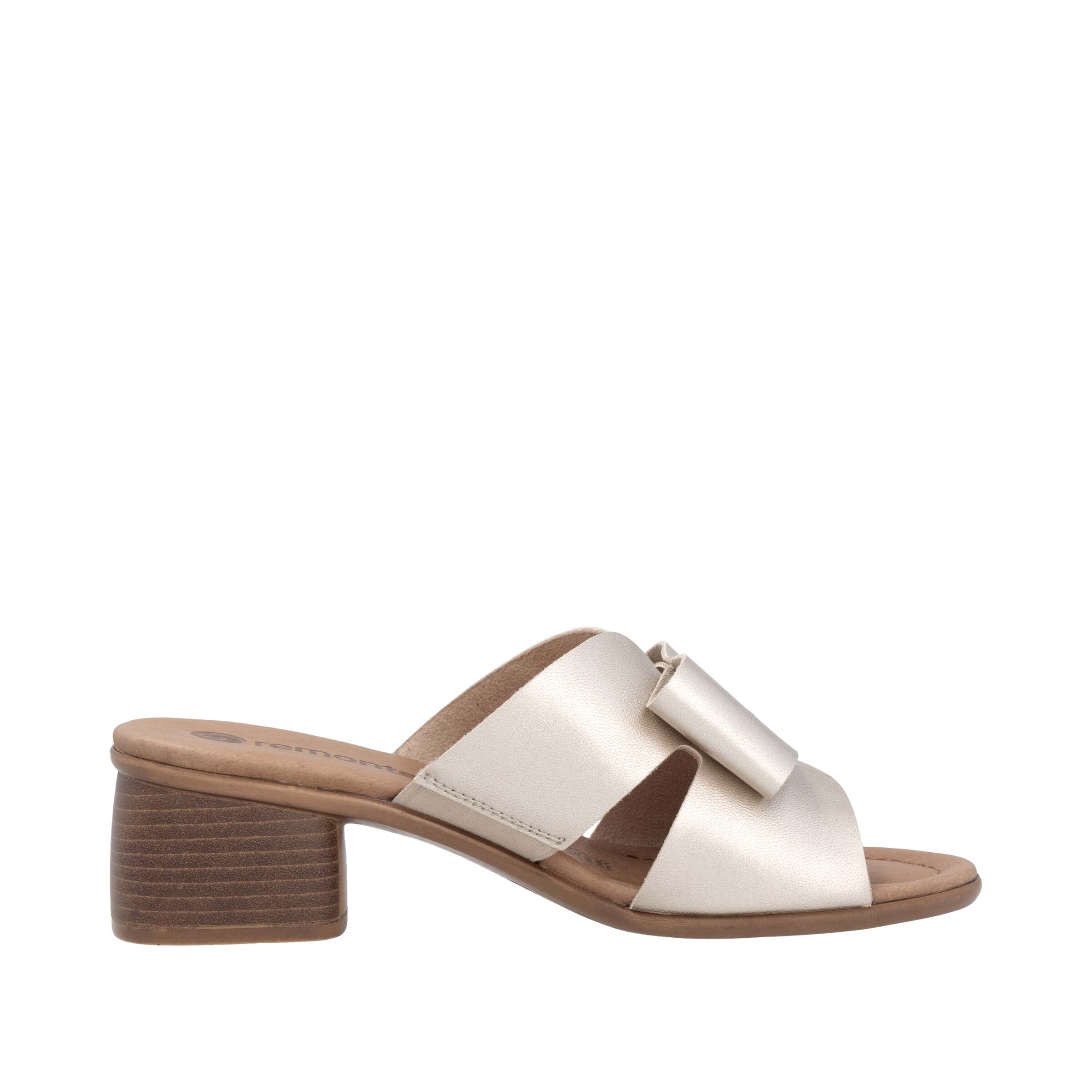 REMONTE Mules in Silver