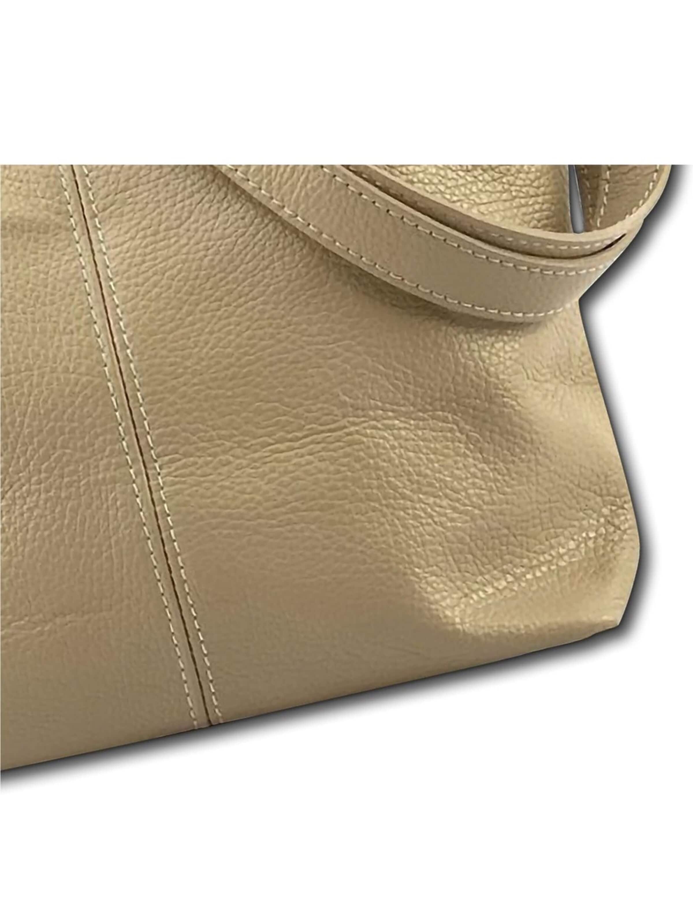 Florence Shoulder bag in Beige
