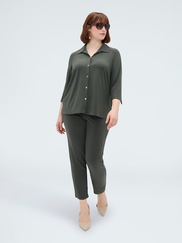 Fiorella Rubino Shirt in Groen