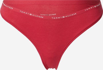Tommy Hilfiger Underwear String i rød: forside