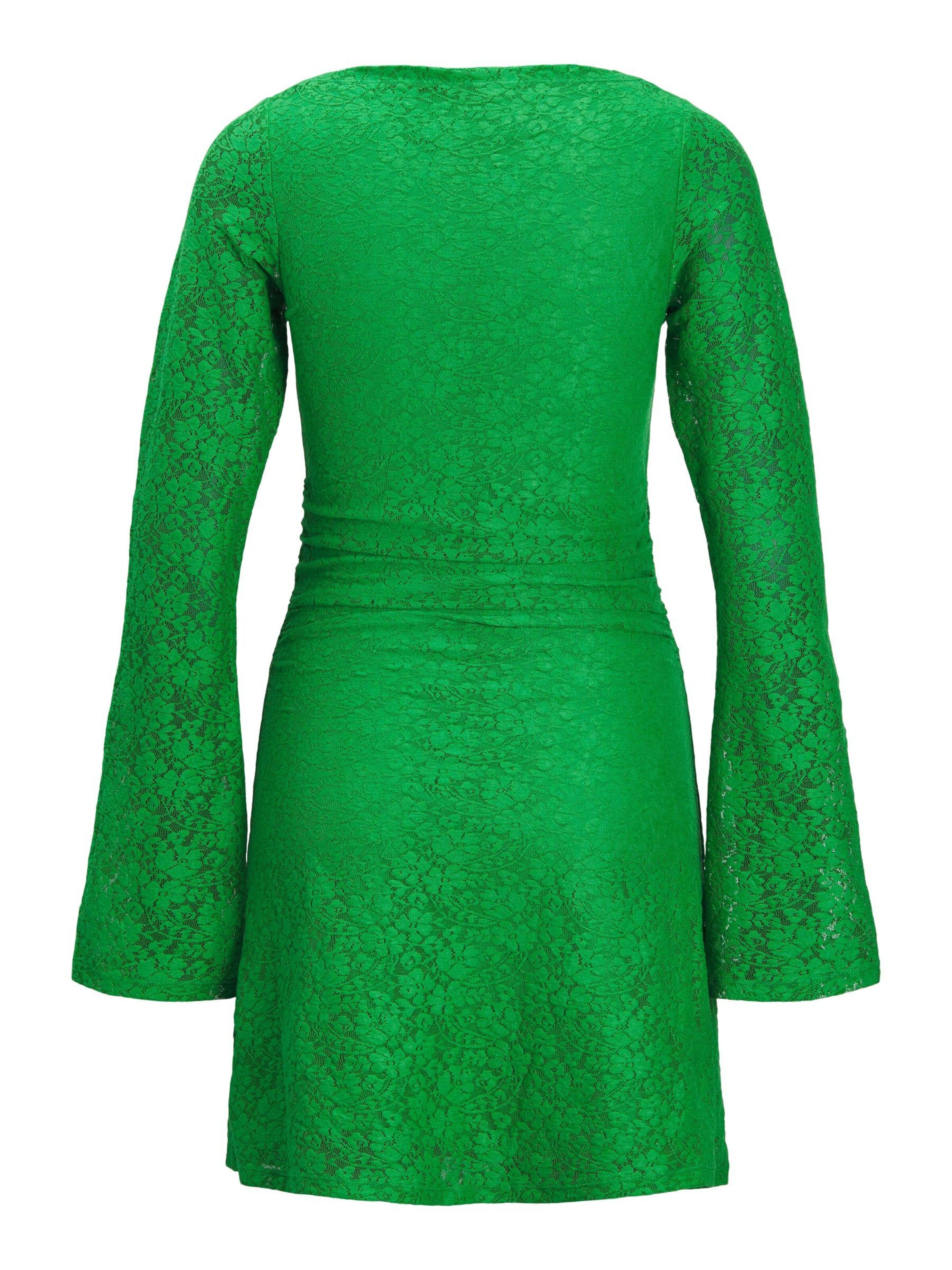 JJXX Cocktailjurk 'JXStine' in Groen