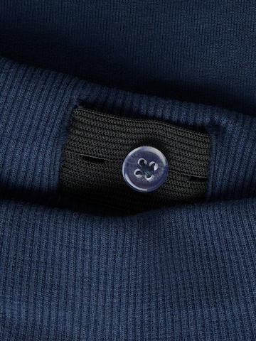 Effilé Pantalon 'NMMOLINDO SPIDER' NAME IT en bleu