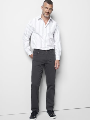 MEYER Regular Chinohose 'M5 Six 9-6001' in Blau