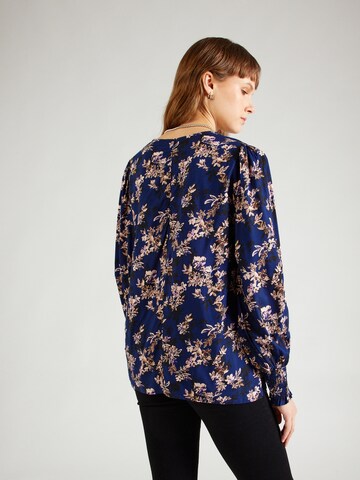 Claire Blouse 'Roda' in Blue