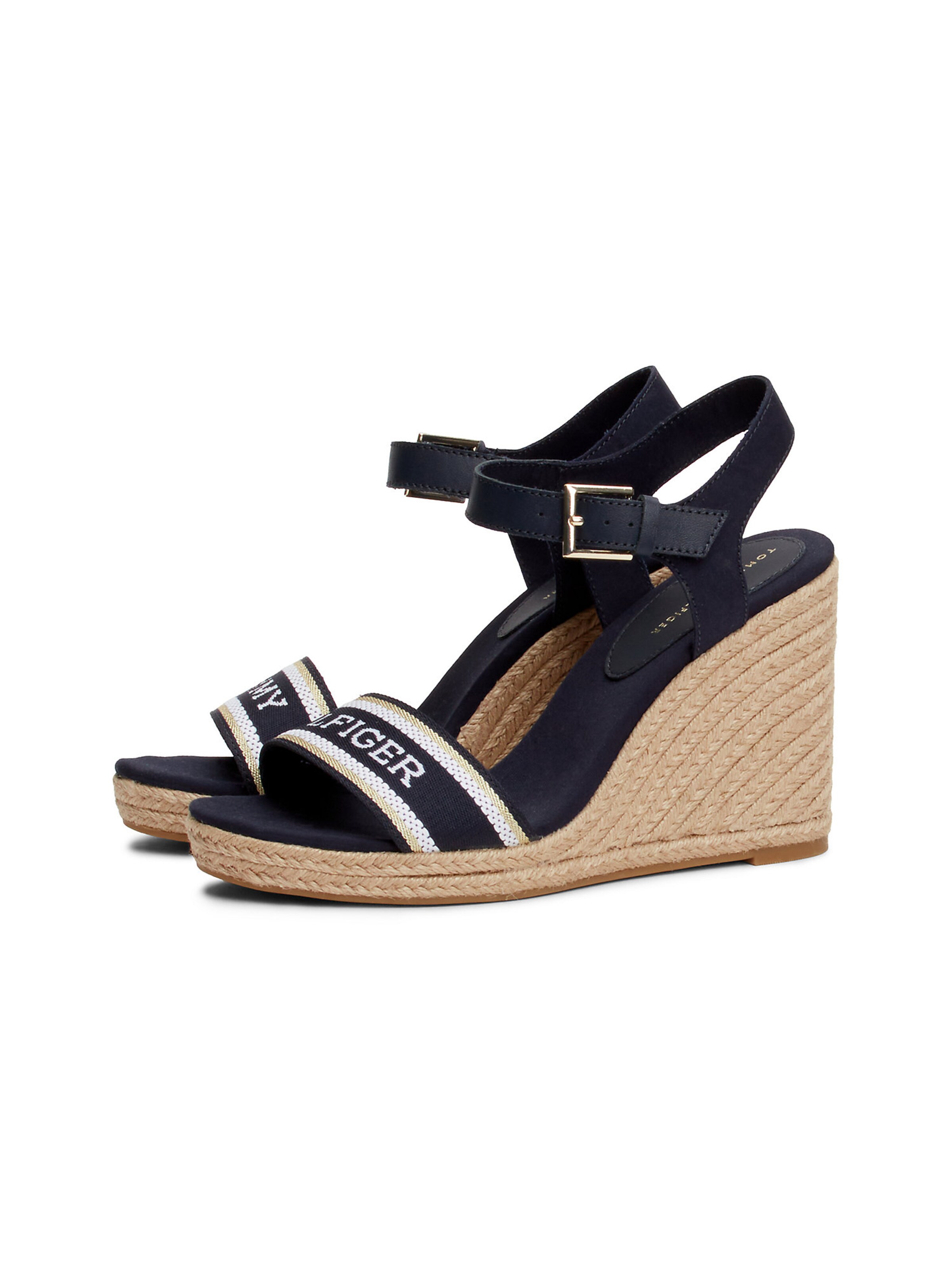 TOMMY HILFIGER Sandals in Blue