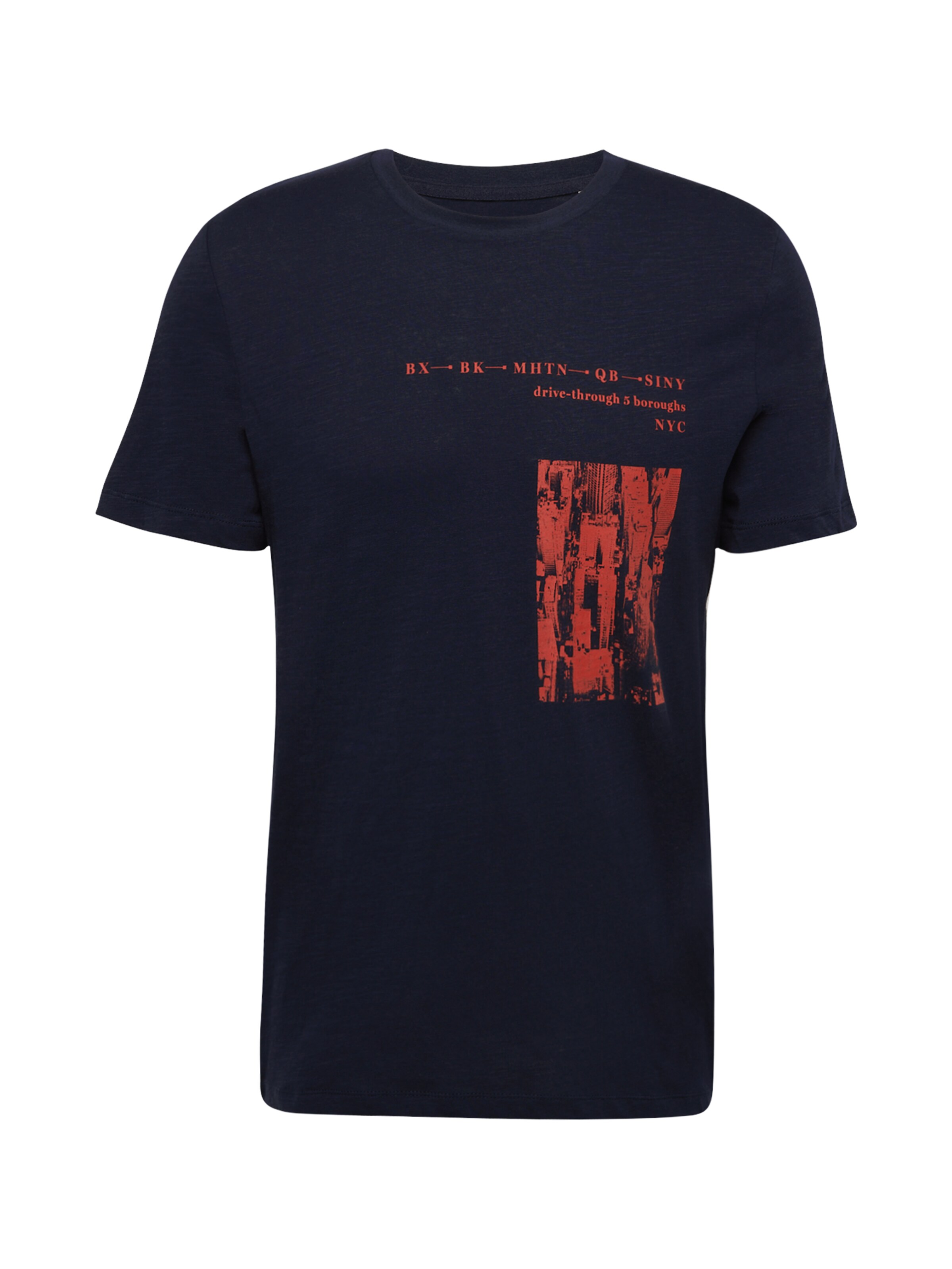 s.Oliver Shirt in Blauw: voorkant