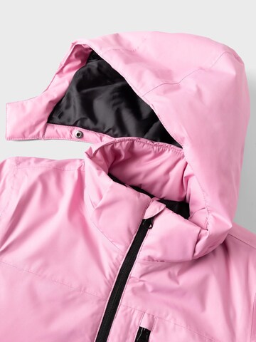 Veste outdoor 'SLOPE10' NAME IT en rose