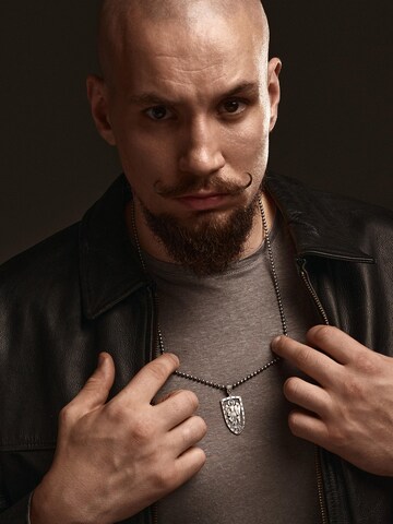 REYTEL Necklace 'BALLS' in Silver