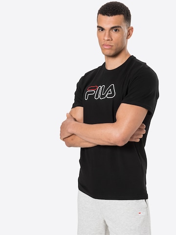 FILA T-Shirt 'Paul' in Schwarz