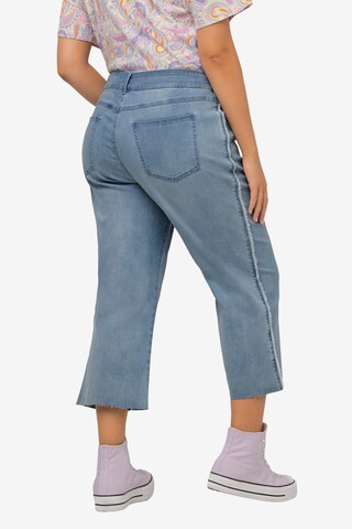 Ulla Popken Wide leg Jeans in Blue