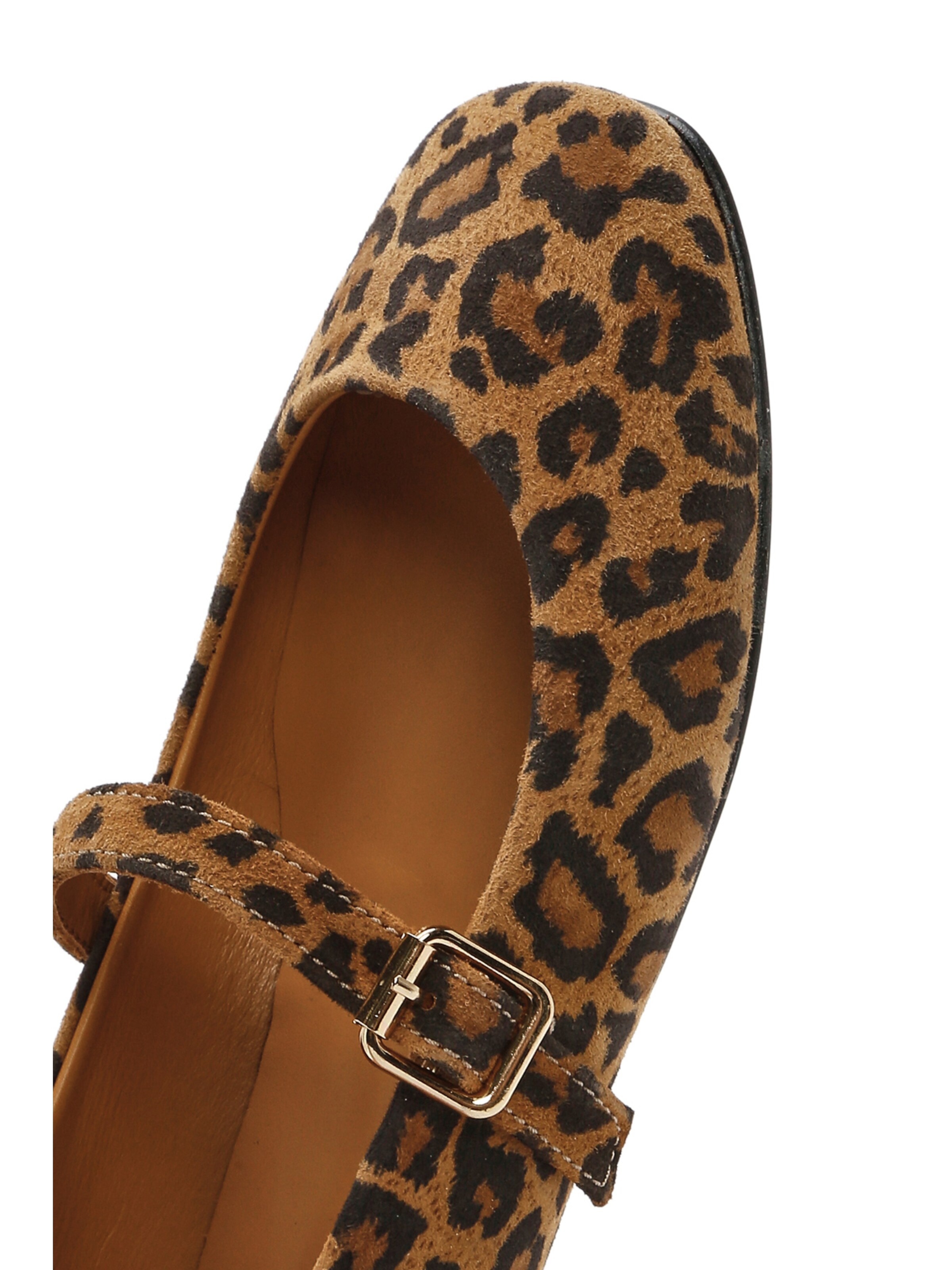 Ballerines à lanières Derimod en marron