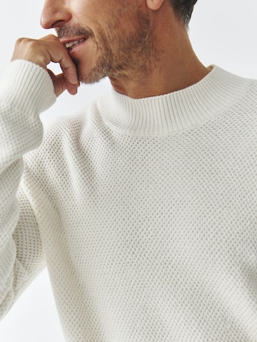 TATUUM Sweater 'Bruno' in White