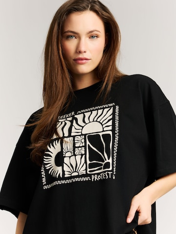 T-shirt 'PRTArela' PROTEST en noir