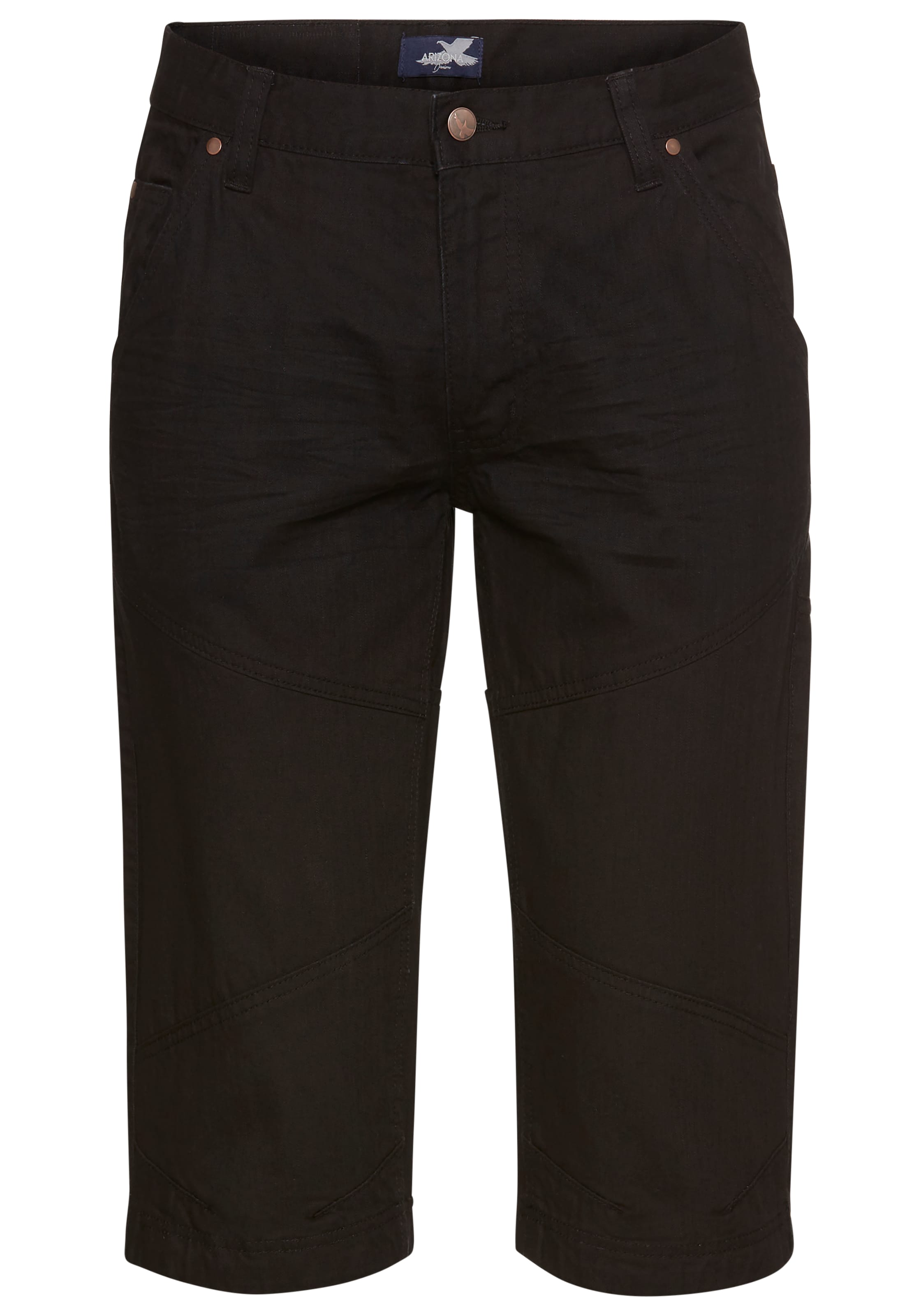 ARIZONA Regular Jeans 'Tom' in Schwarz: Vorderseite