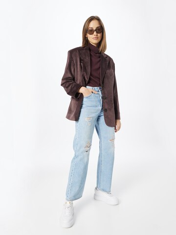 LEVI'S ® Bleiseri 'Drama Club XL Blazer' värissä ruskea
