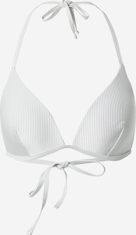 ESPRIT - Sujetador bustier Top de bikini en plata: frente