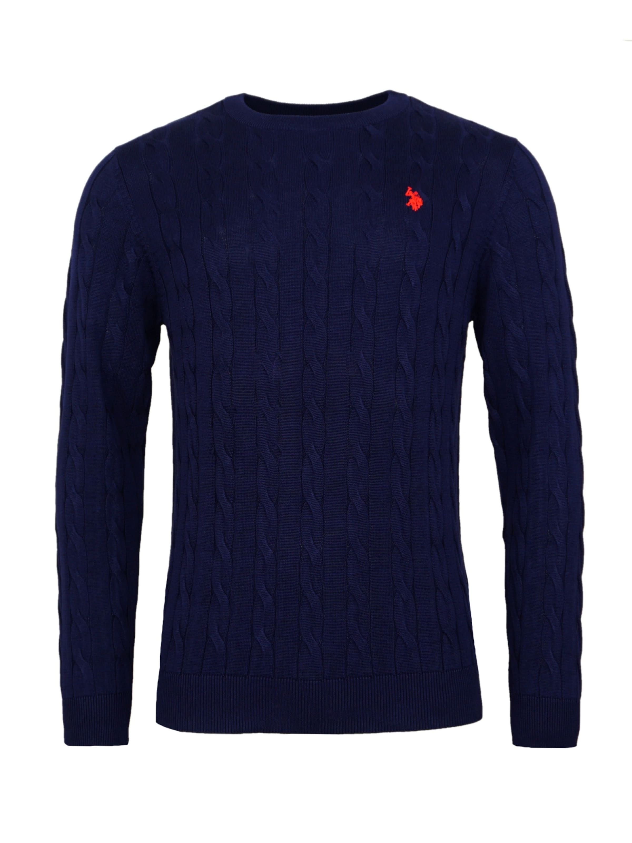 U.S. POLO ASSN. Pullover i blå: forside