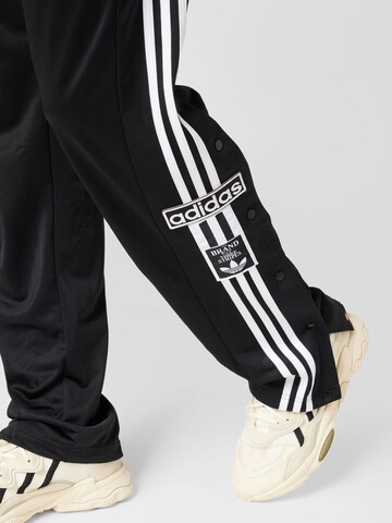 ADIDAS ORIGINALS Regular Pants 'Adicolor Classics Adibreak' in Black