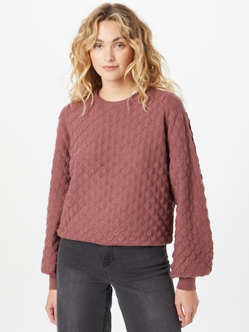 Pull-over ONLY en violet : devant