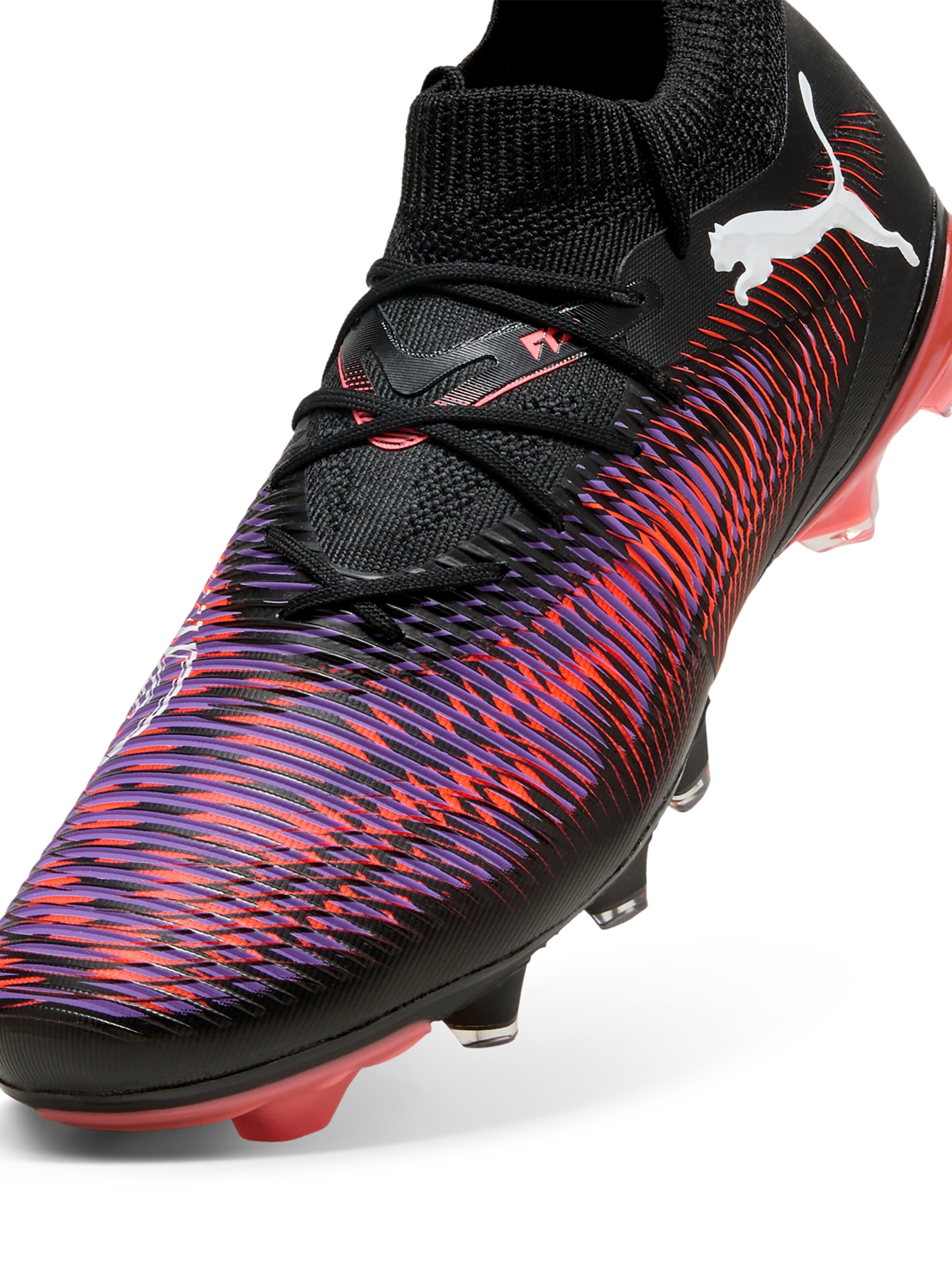 PUMA Futballcipők 'Future 8 Match' - fekete