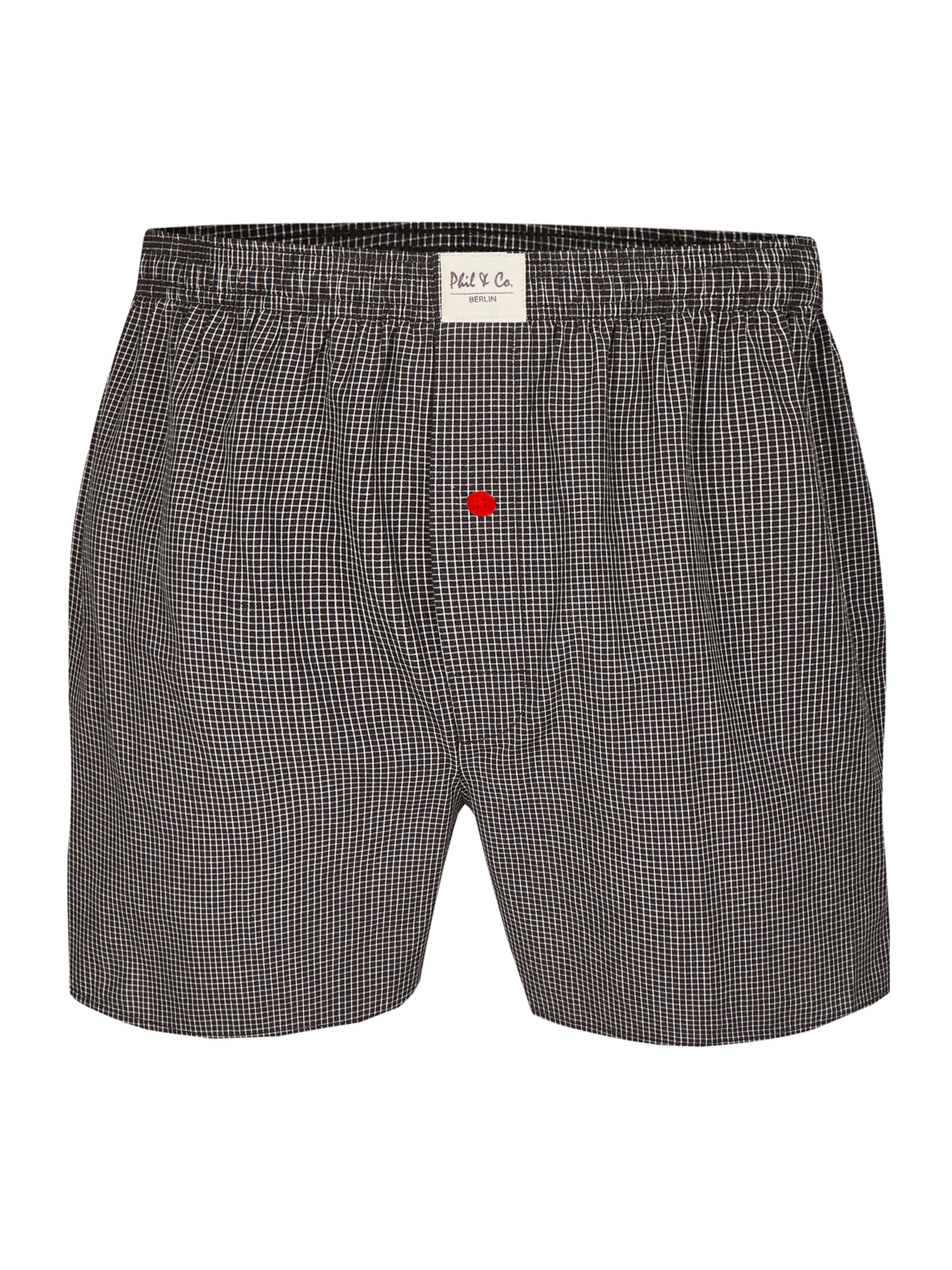 Phil & Co. Berlin Boxershorts ' Classics ' in Gemengde kleuren