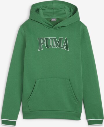 PUMA Sweatshirt 'Squad' in Groen: voorkant