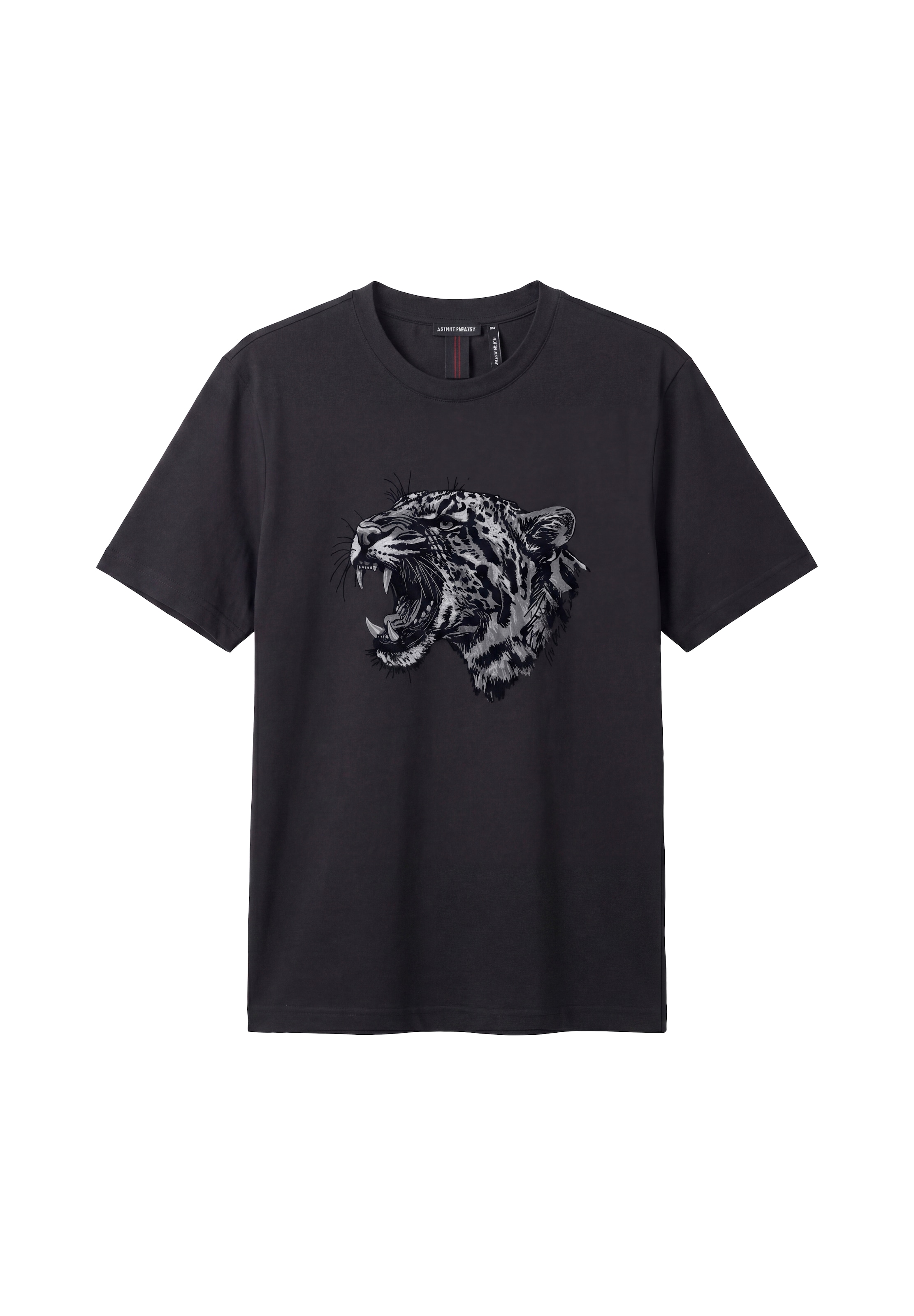 ANTONY MORATO - Camiseta en negro: frente