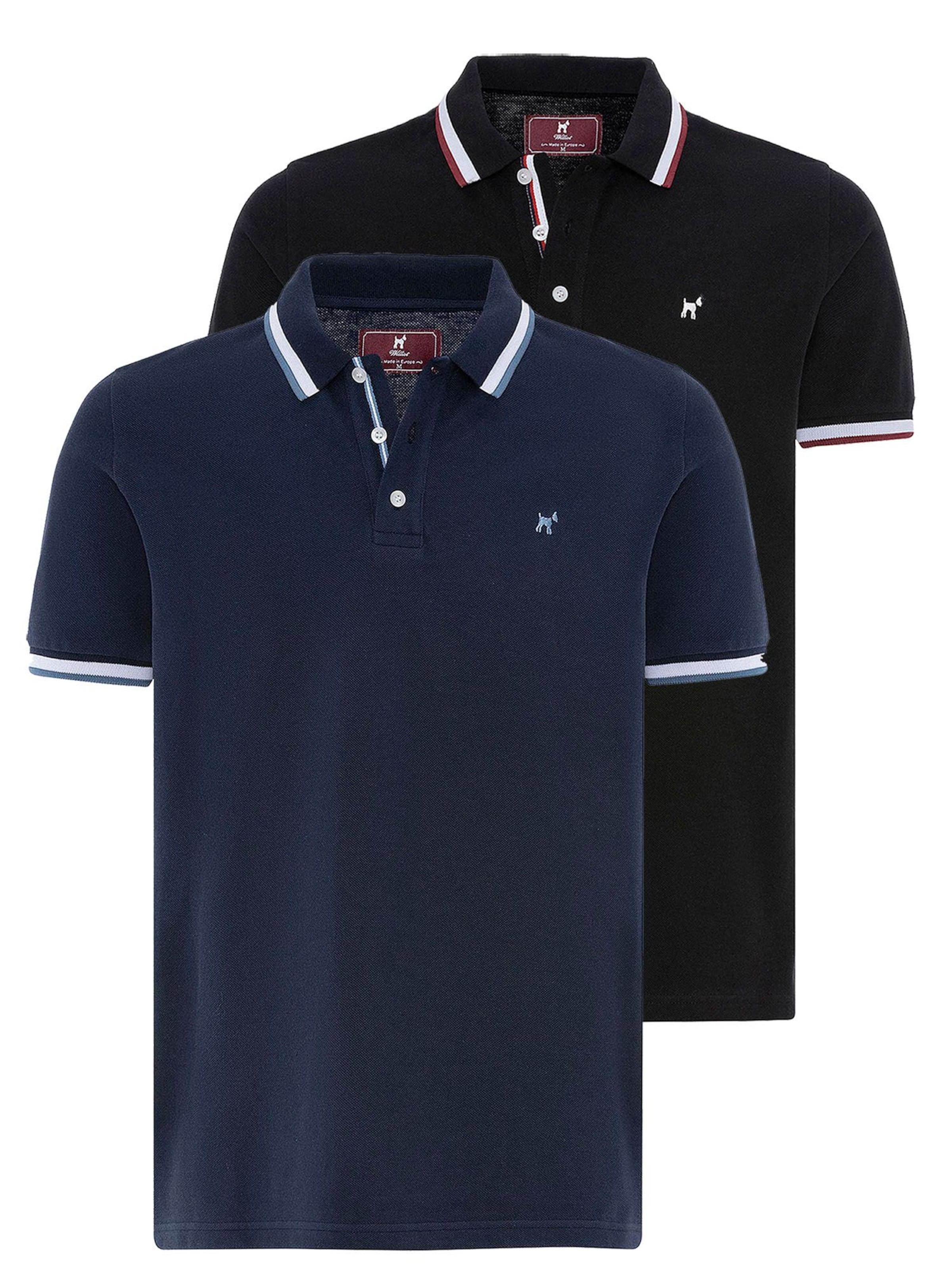 mėlyna Williot Marškinėliai: priekis