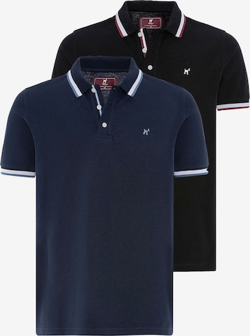 mėlyna Williot Marškinėliai: priekis