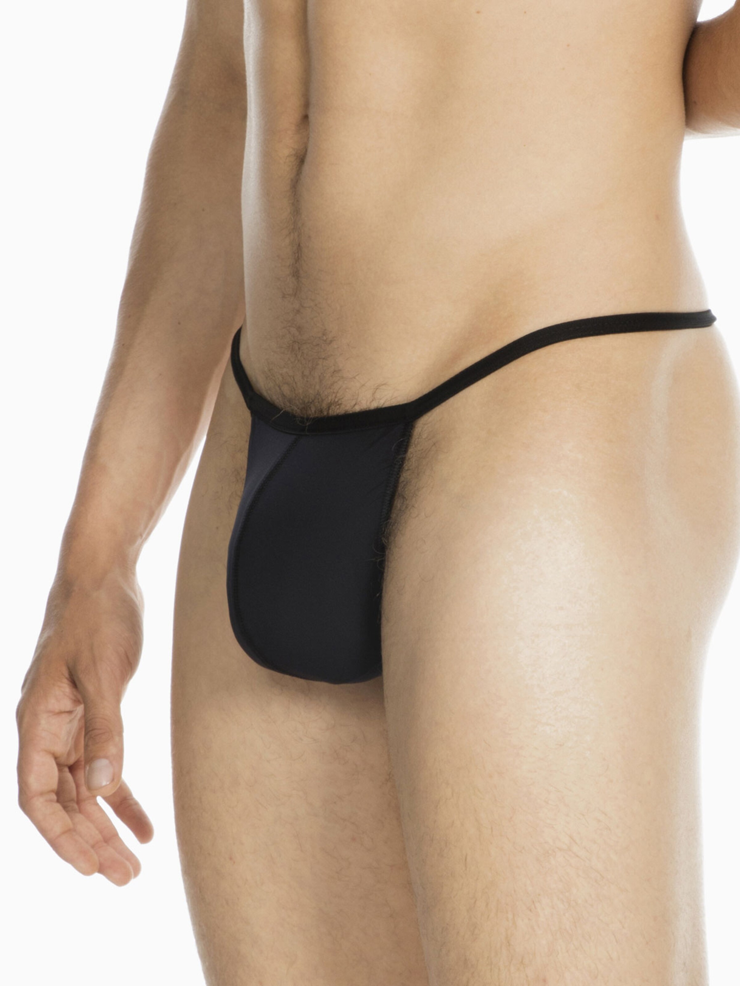 HOM G-String ' Plumes ' in Blau