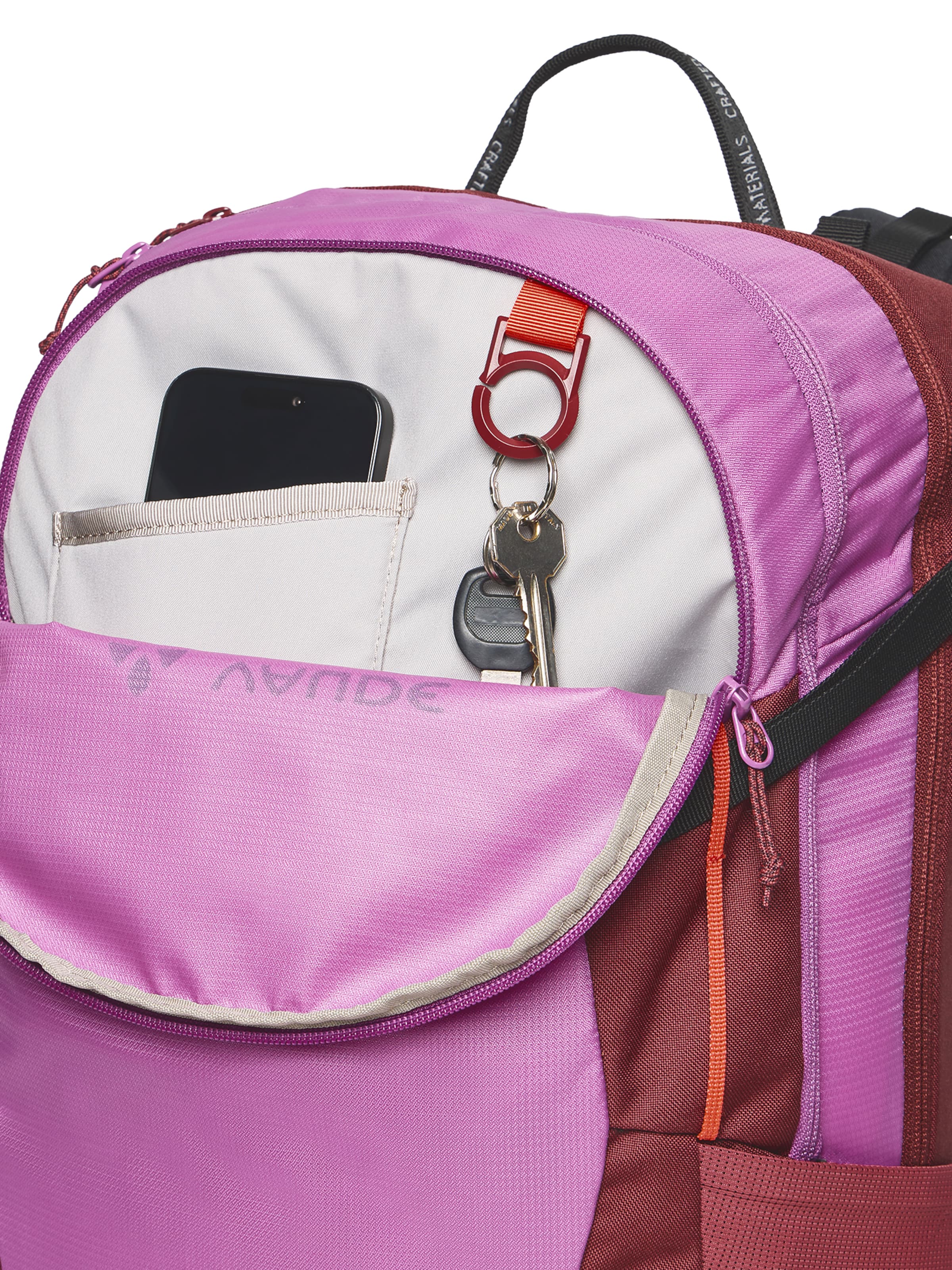 VAUDE Sports backpack 'Wizard' in Pink